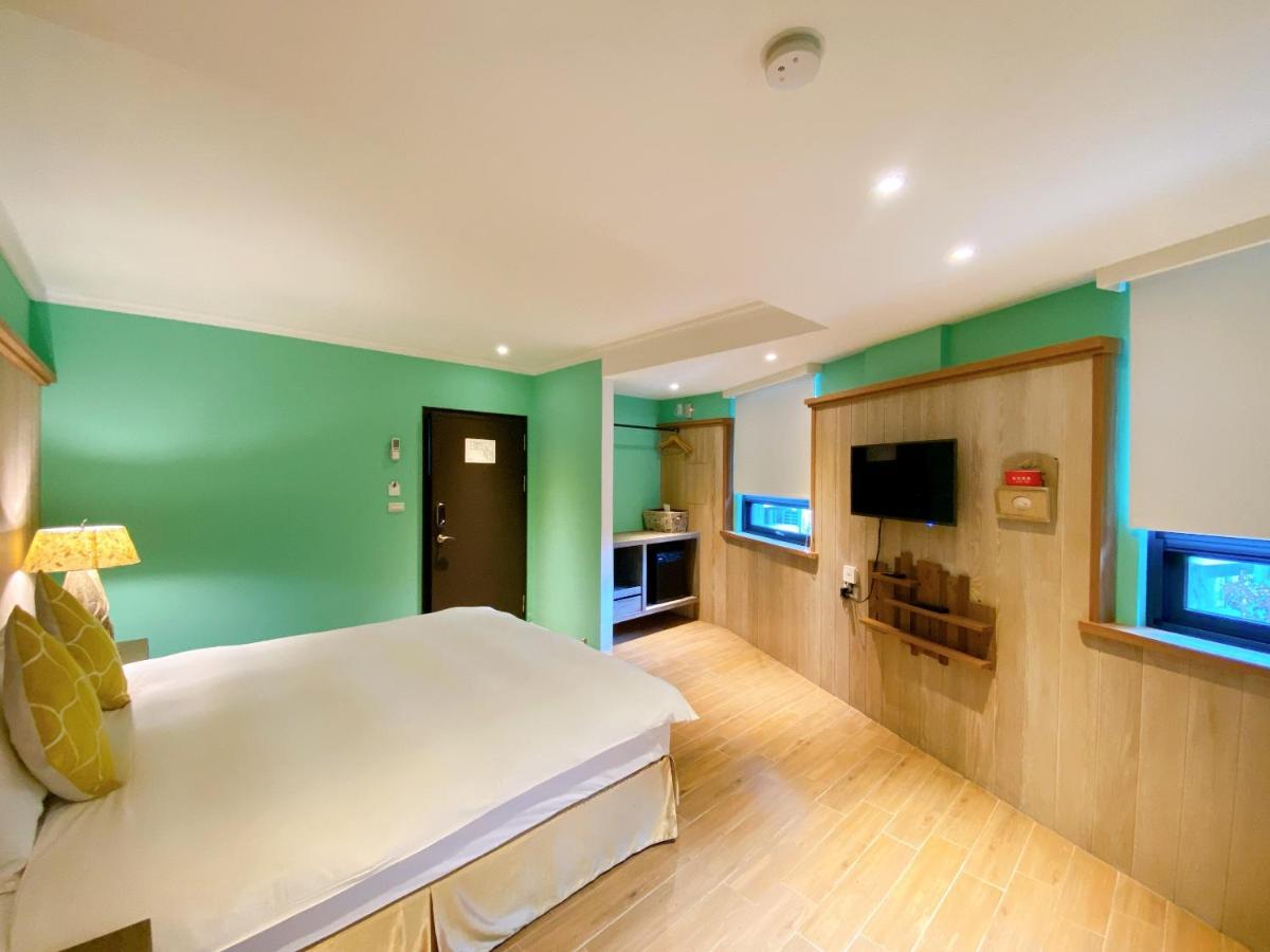 Homie B&B Hualien Extérieur photo