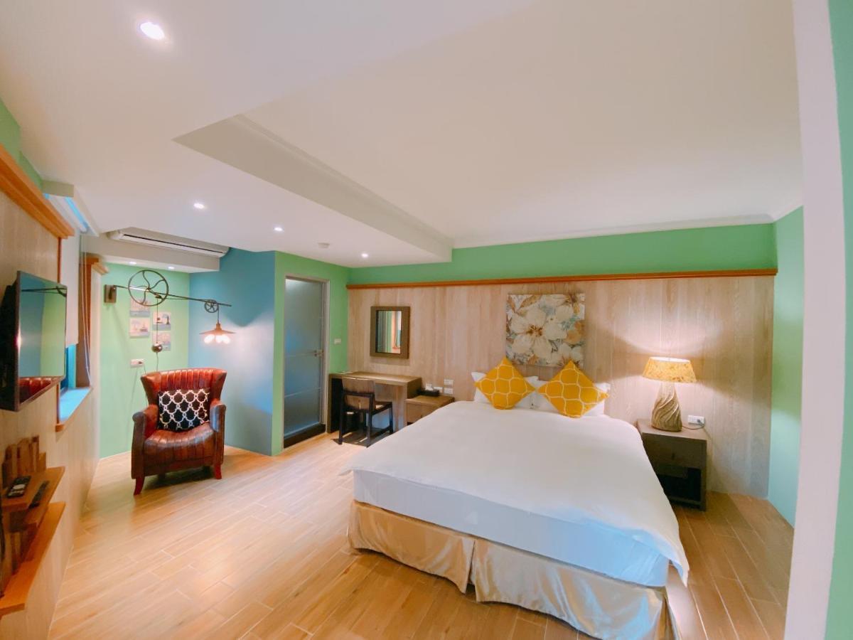 Homie B&B Hualien Extérieur photo