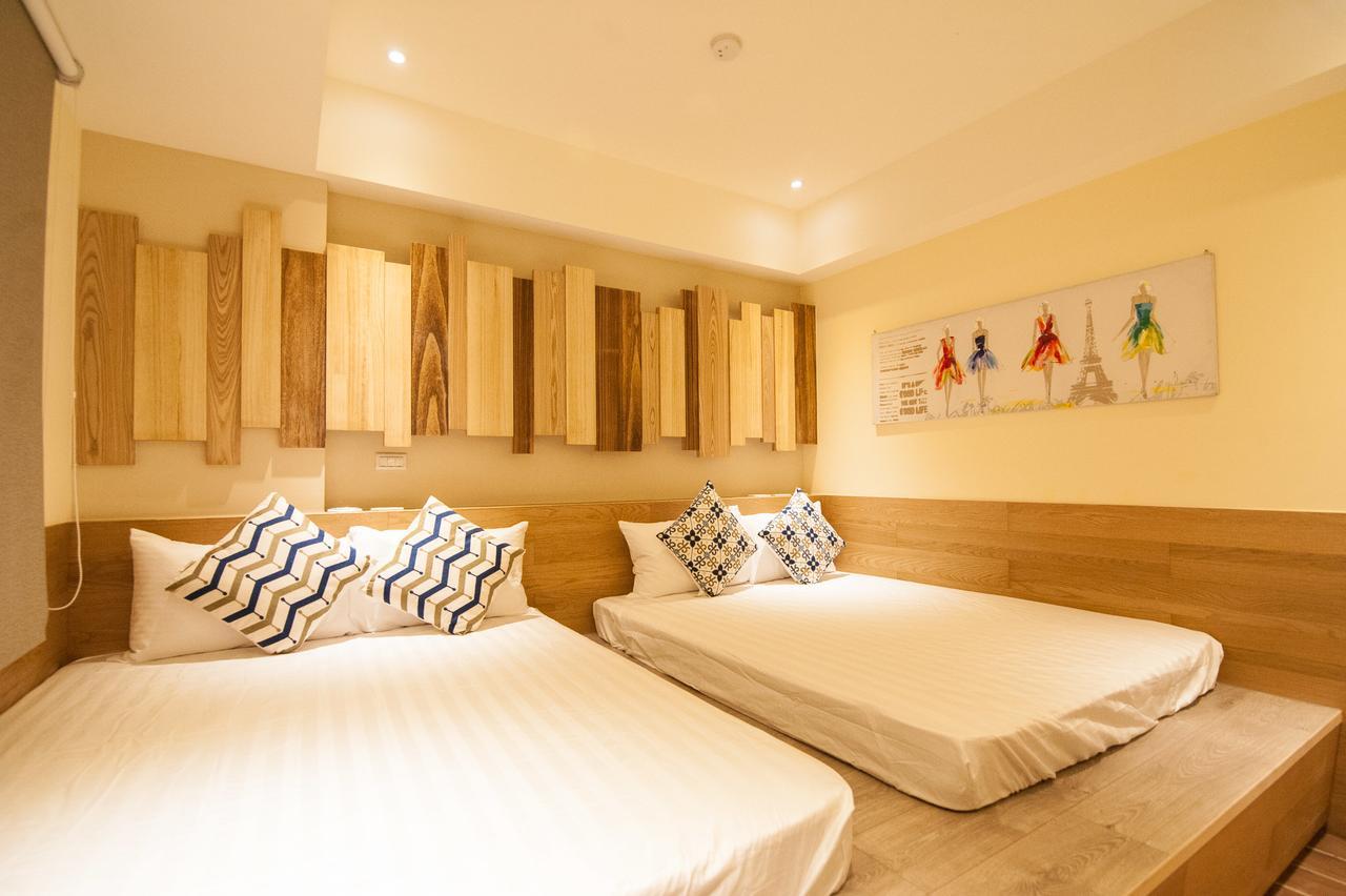 Homie B&B Hualien Extérieur photo