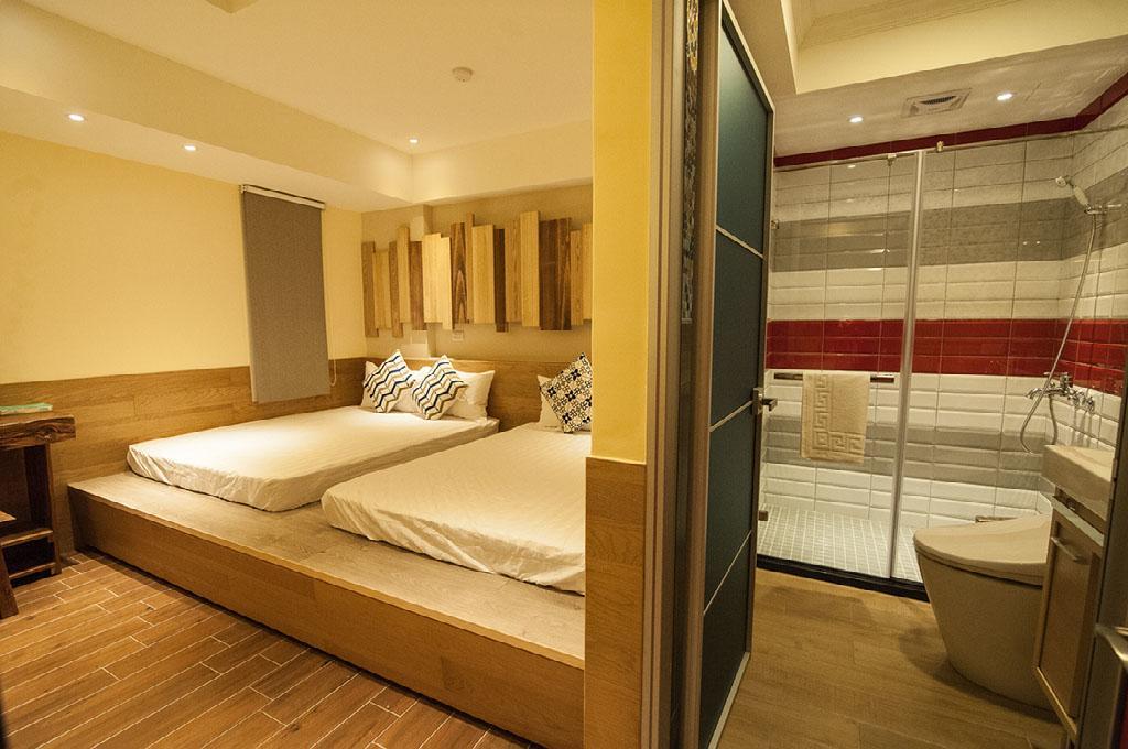 Homie B&B Hualien Extérieur photo