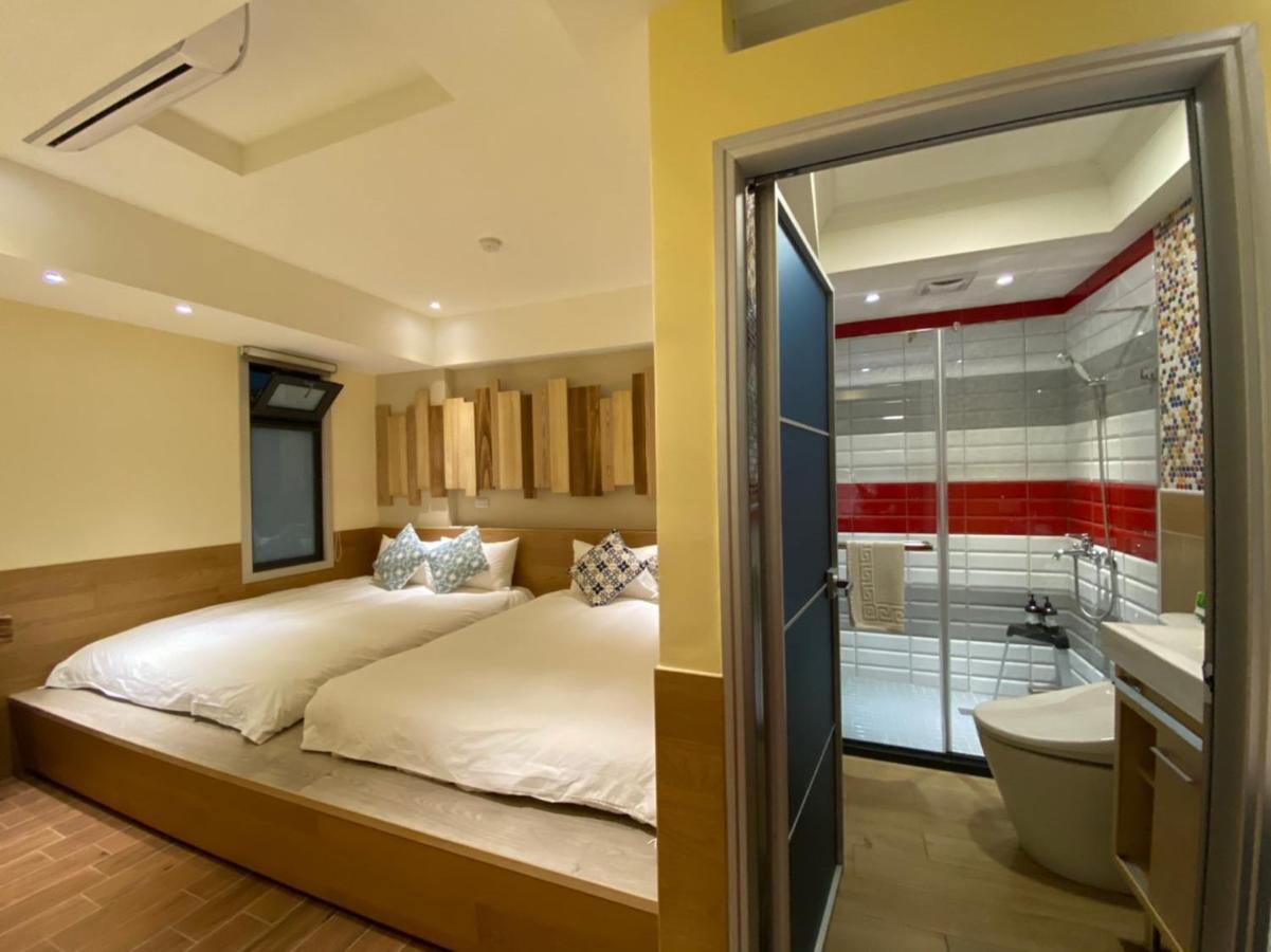 Homie B&B Hualien Extérieur photo
